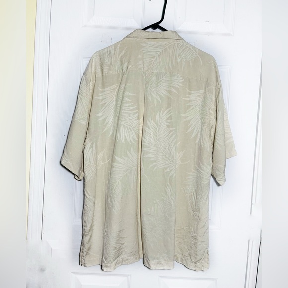 Jamaica Jazz Silk Hawaiian Short Sleeve Button Down Shirt Sz XL - Picture 2 of 7